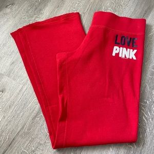 PINK Victoria’s Secret STL Cardinals pants